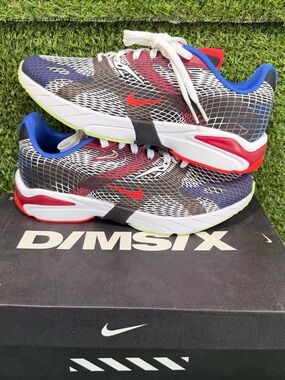 Nike Ghoswift Black Deep Royal Blue Bright Crimson BQ5108-002 Men Size 9 NEW Box